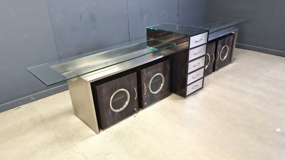 Image 1 of Postmodern dressoir op maat, België, jaren 70