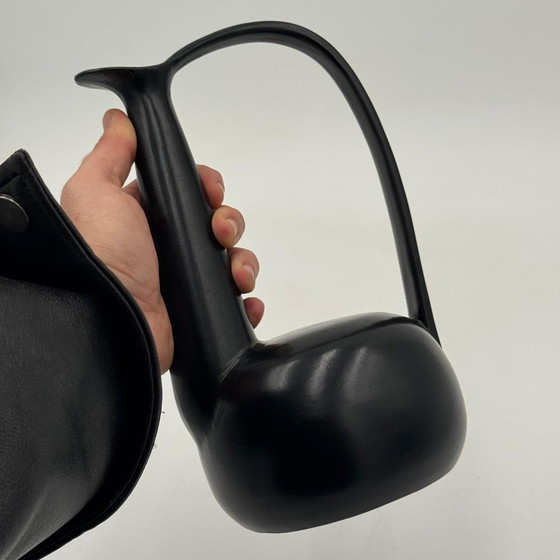 Image 1 of Gio Ponti & Carlo Alberto Rossi Bucchero Jarrón No. 3 Década de 1940 Diseño extremadamente raro