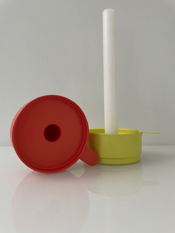 Image 1 of Bougeoirs IKEA VELCEND vintage – des classiques du design en parfait état