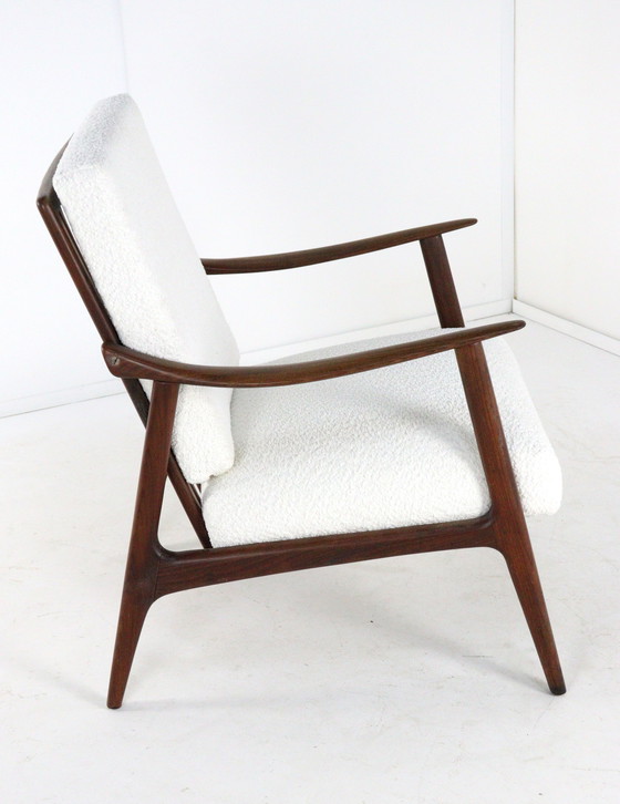 Image 1 of Vintage armchair 'Daugbjerg' new upholstery