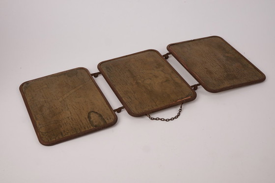 Image 1 of Tryptichon Spiegel vintage vers 1930