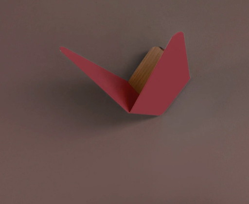 6 x Mariposas Umage rojo rubí Artículos nuevos