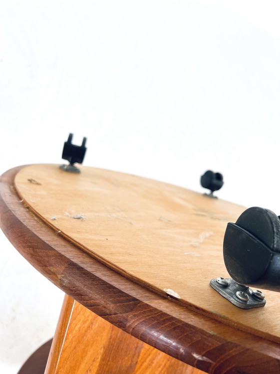 Image 1 of Teak bar cart, Toften Møbelfabrikken '70