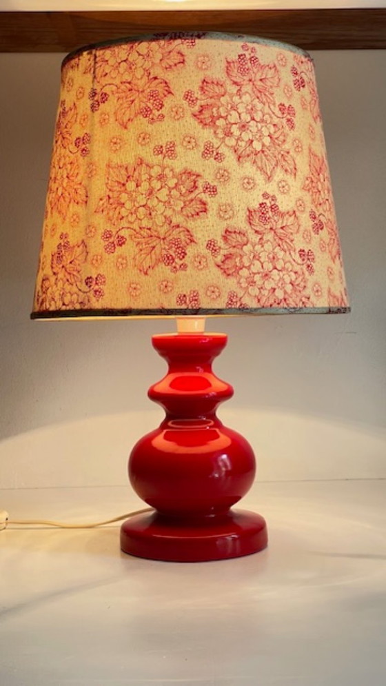 Ceramic Mulberry Tree Lamp, 1970s – Table lamps, Paper (photo 10 of 24)