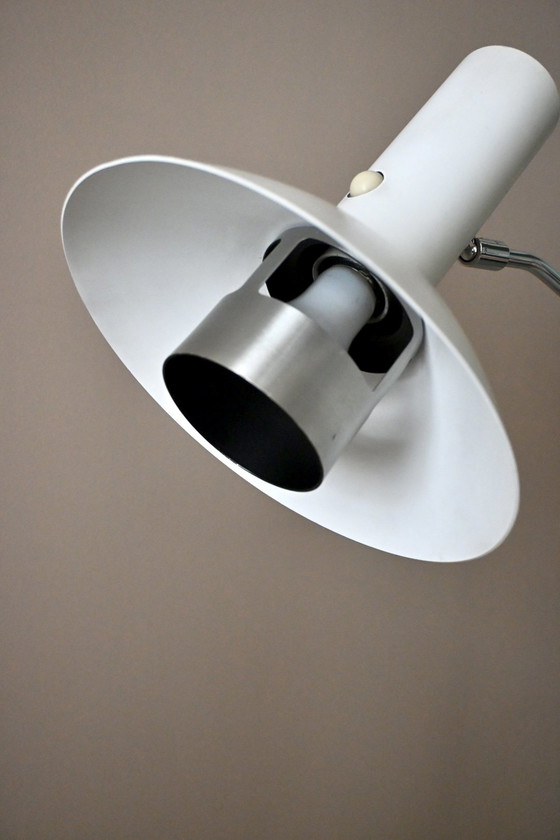 Image 1 of Hans Schmidt Danish Modern Design floor lamp
