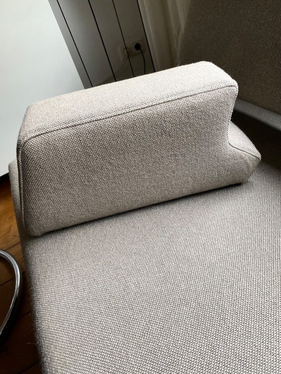Image 1 of Martin Visser sofa bed upholstered in Kvadrat Hallingdal