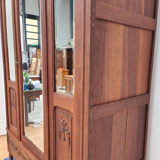 Image 1 of Vintage Antique wardrobe, demountable closet.