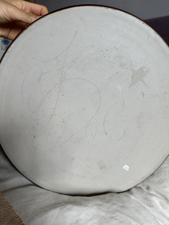 Grande Ciotola in Ceramica Vintage - Fatta a mano – Ciotole (photo 4 of 5)