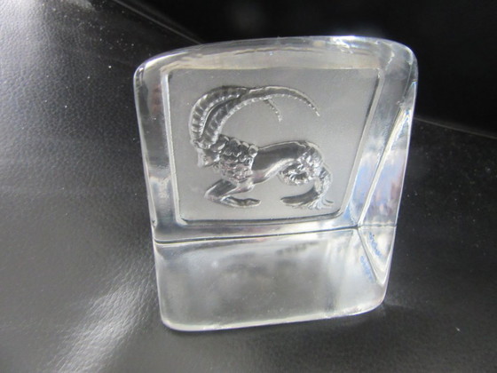 Image 1 of Nybro Briefbeschwerer-Design von Paul Isling, Sternzeichen Widder