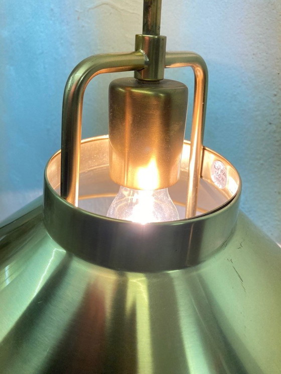 Image 1 of Lámpara colgante danesa de Lyfa Design Fritz Schlegel años 60