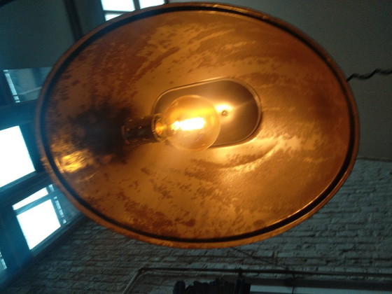 Image 1 of Lámpara industrial ovalada grande N°4