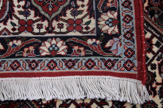 Image 1 of Tapis persan original noué à la main Bidjar Takab Très fin Noué 301 X 202 cm Top condition