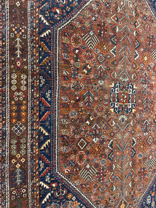 #14 - Tappeto persiano - SHIRAZ YALAMEH - 304 cm x 223 cm