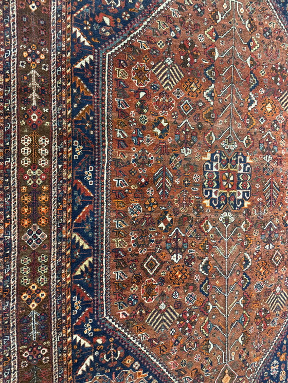 Image 1 of #14 - Tappeto persiano - SHIRAZ YALAMEH - 304 cm x 223 cm