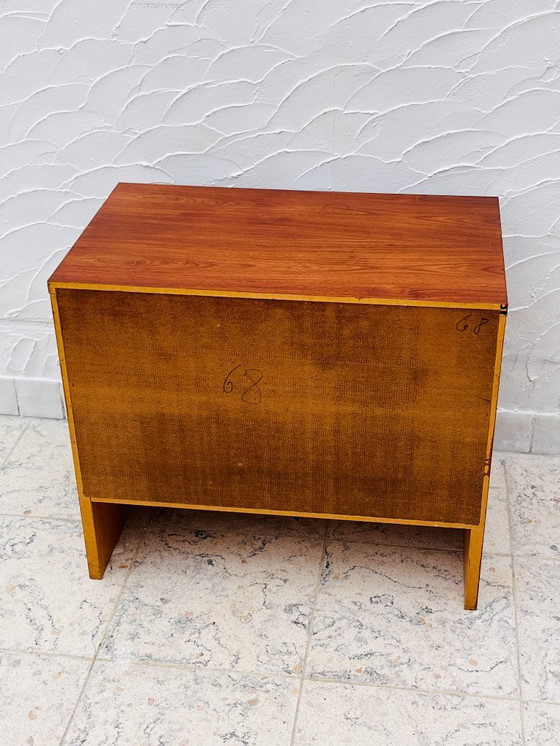 Image 1 of Rosewood bedside table