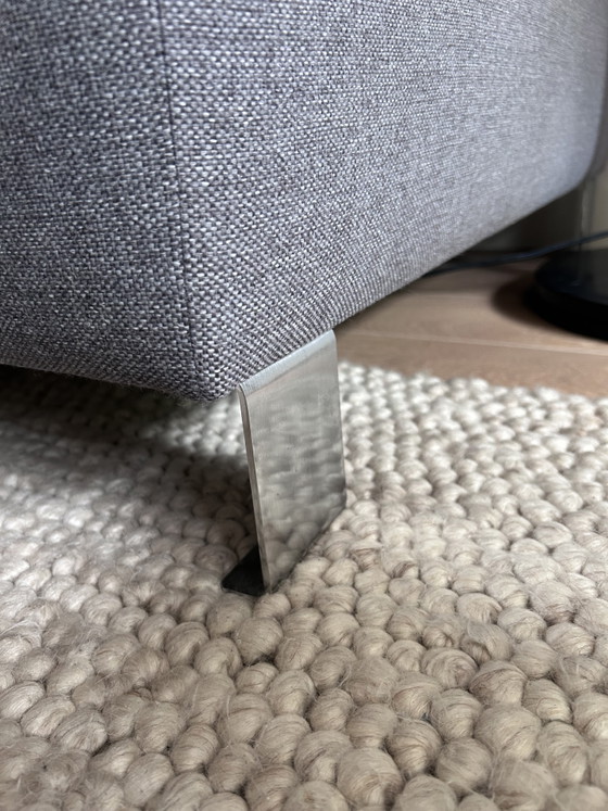 Schönes Ecksofa – Textile, Wood (photo 5 of 6)