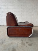 1960’S Vintage Italian Design Lounge Chair/bed ‘Beka’
