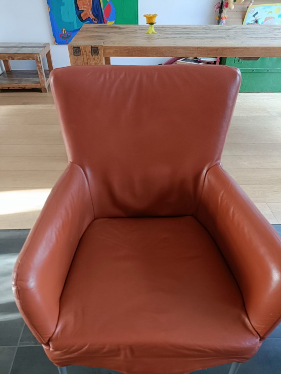 Image 1 of 4 lussuose sedie in pelle