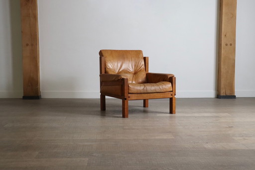 Pierre Chapo S15 Loungestoel Frankrijk, 1967