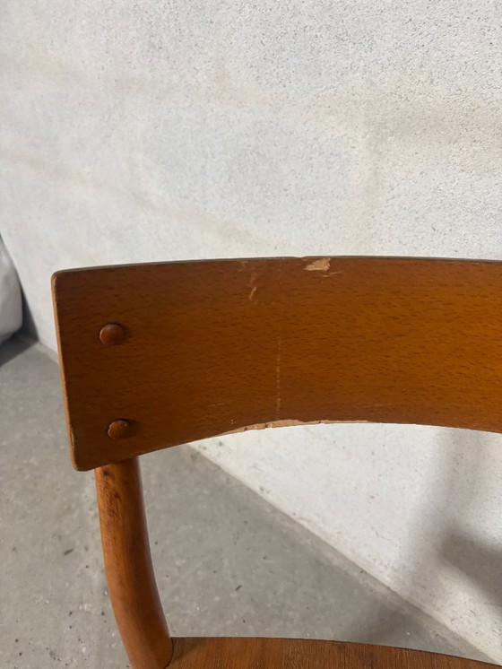 Image 1 of 6 sedie “Portex” Peter Hvidt e Orla Mølgaard-Nielsen