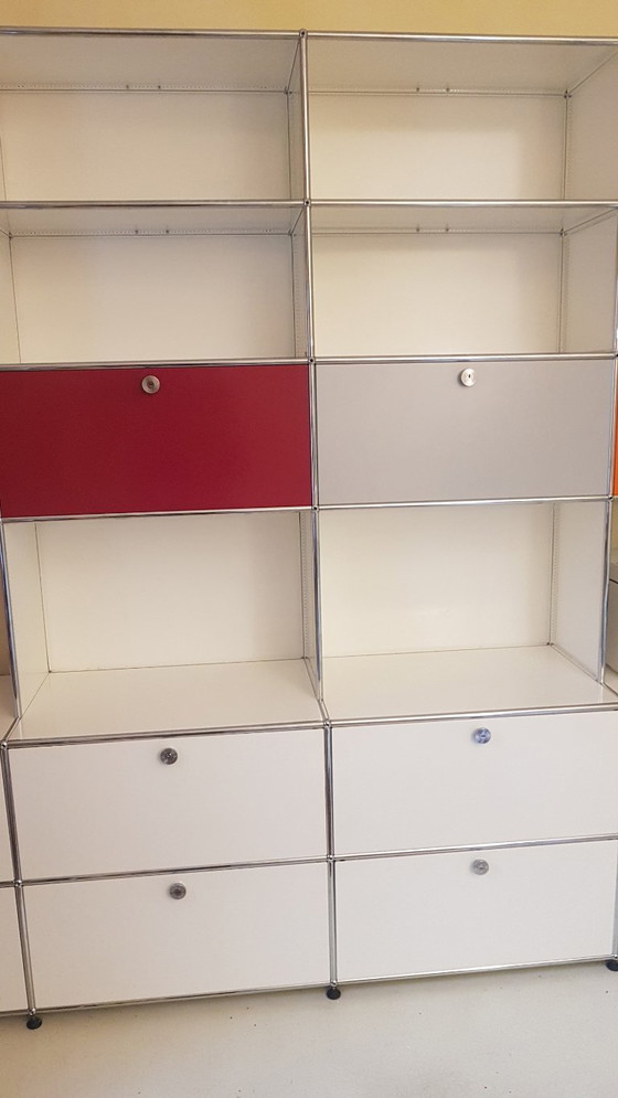 Image 1 of USM Haller wall shelf, 2.3m x 3.03m x 35-50cm