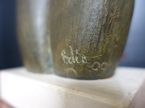 Image 1 of Bronze torso