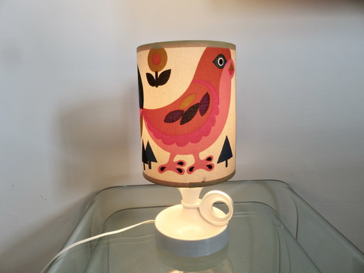 70's lamp, Frankrijk, Vintage