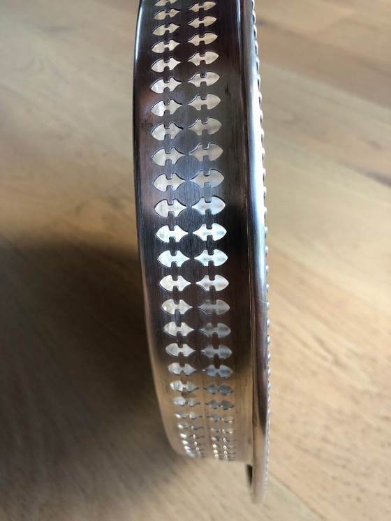 Image 1 of Bandeja plateada de Guy Degrenne