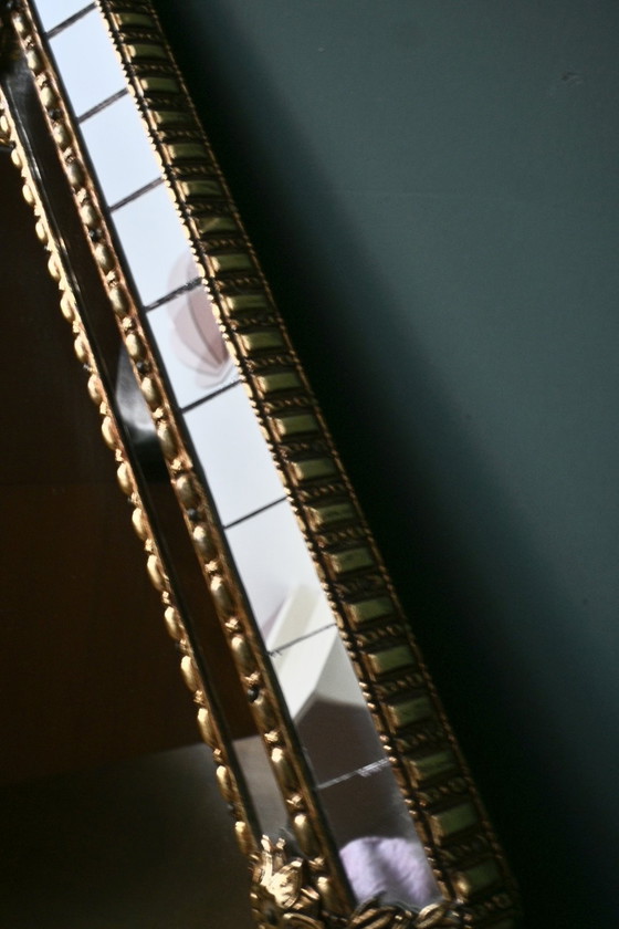 Image 1 of Venetian, Trapezium mirror, octagonal