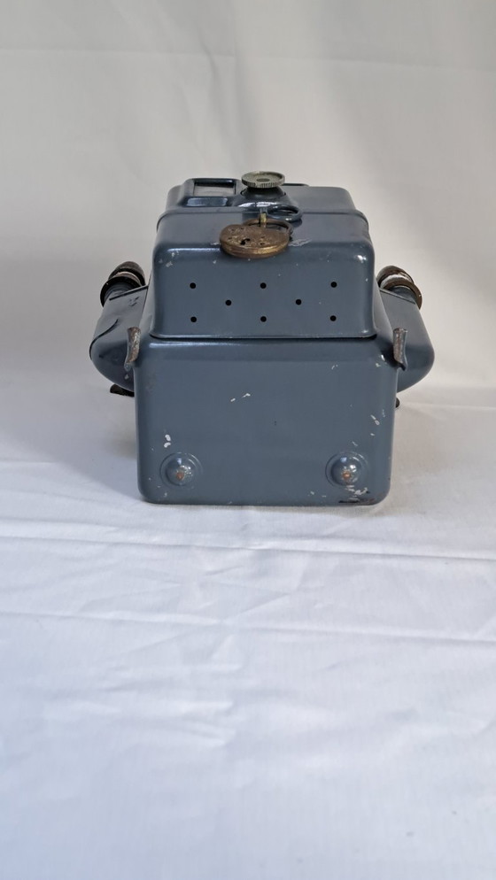 Image 1 of old gas meter