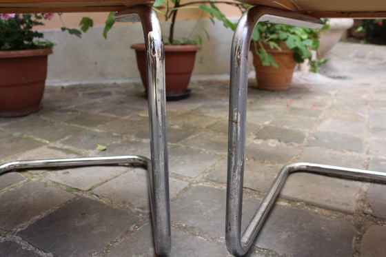 Image 1 of Sessel Cesca B64 x4 Marcel Breuer