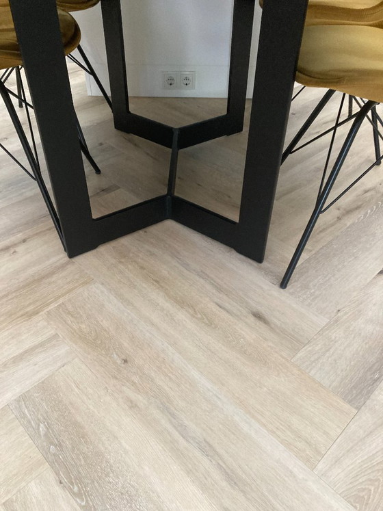 Te Koop: Hofstede Raanhuis Eettafel Model Edge – Prachtig & Topkwaliteit – Wood (photo 12 of 24)