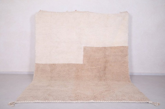 Image 1 of Tapis berbère en laine authentique 250cmx150cm