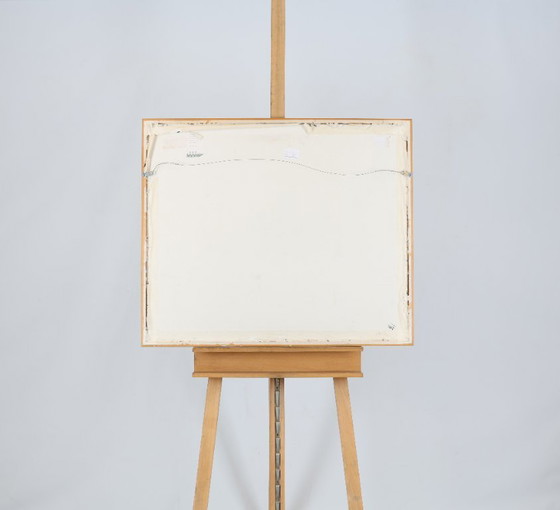 Image 1 of Frans Smeets (1925-2014) - Senza titolo - 1989 - Serigrafia - 49 x 63 cm (74 x 88 cm con cornice)