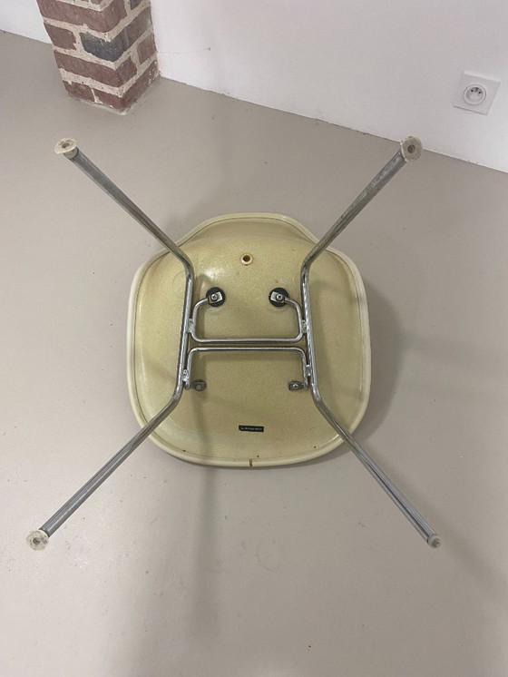 Image 1 of Juego de 4 sillas DSW Eames – Herman Miller (1952)