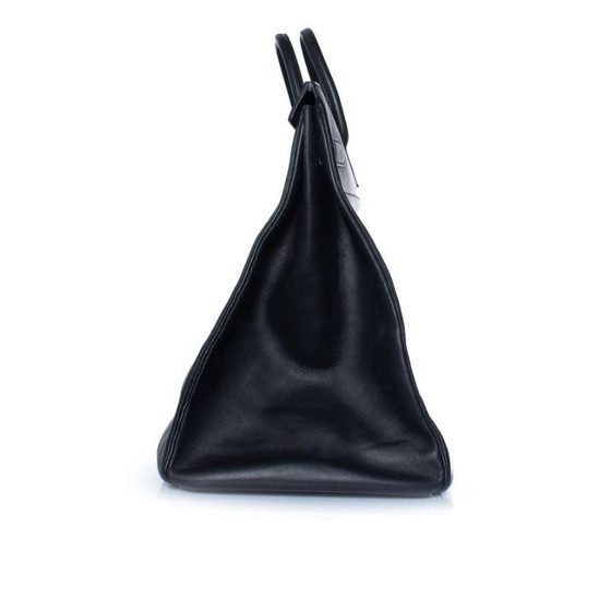 Image 1 of Hermes, rara borsa vintage Hermes HAC 50 in nero