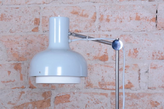 Restored Mid-Century Floor Lamp, by J. Hůrka for NAPAKO, Chrome, Czech, 1960s – Floor lights, Metal (photo 6 of 14)