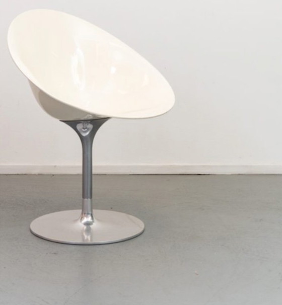 Image 1 of Sedia girevole Kartel disegnata da Philp Starck