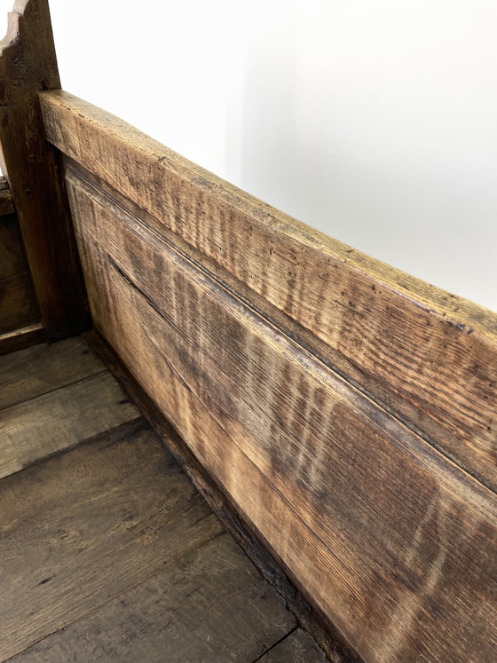 Image 1 of Divano spagnolo antico del XIX secolo