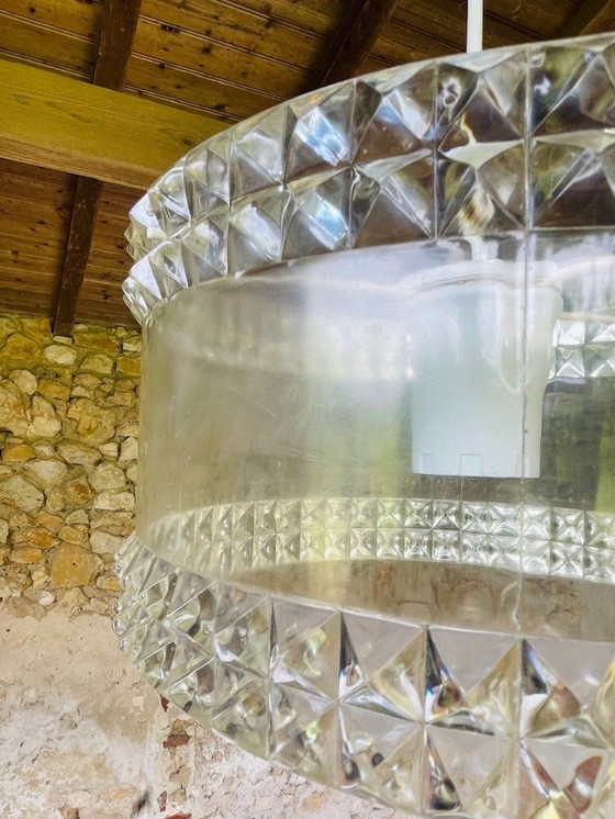 Image 1 of  Lampada a sospensione vintage in plexiglass, anni '70