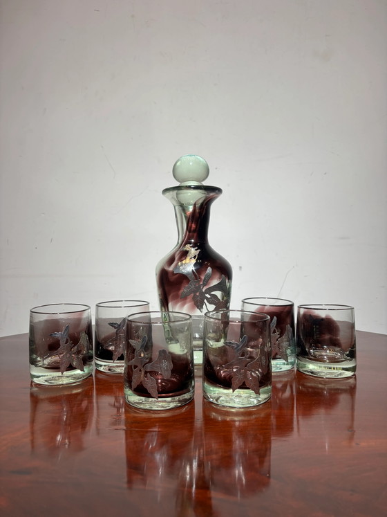 Set di bicchieri di cristallo Jean Claude Novaro – Bicchieri e caraffe, Glass (photo 3 of 9)