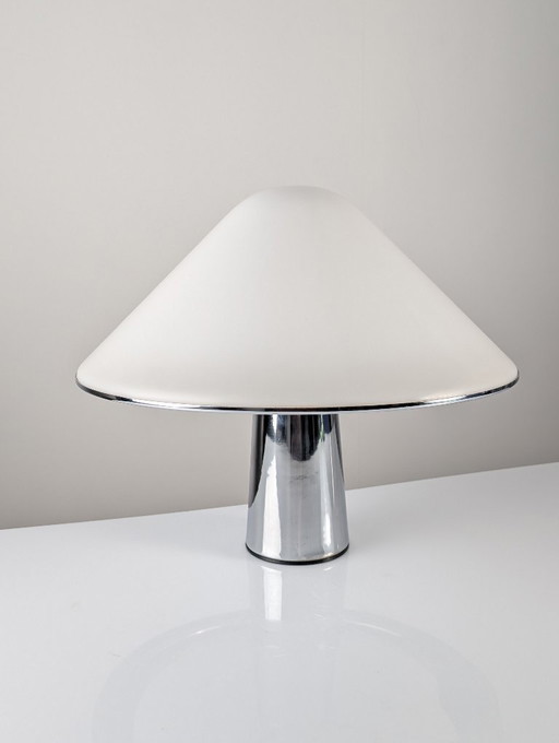 Large Elpis Table Lamp by Harvey Guzzini for IGuzzini, 1970s