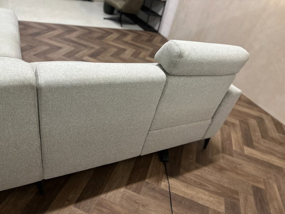 Electrisch Verstelbare Hoekbank 230x214cm – Hoekbanken, Textile (photo 11 of 16)