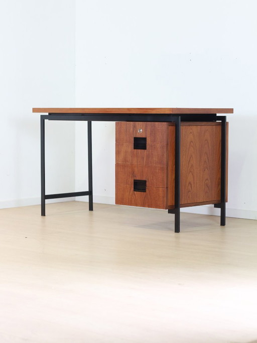 Vintage Bureau Model EU01 – Cees Braakman, Pastoe – Wood (photo 2 of 17)