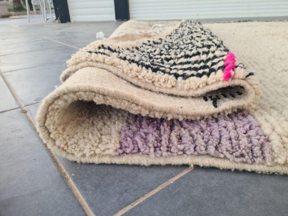 Image 1 of Alfombra de lana natural de 250 cm x 150 cm