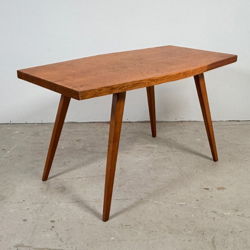 Tavolino vintage trapezio, František Jirák