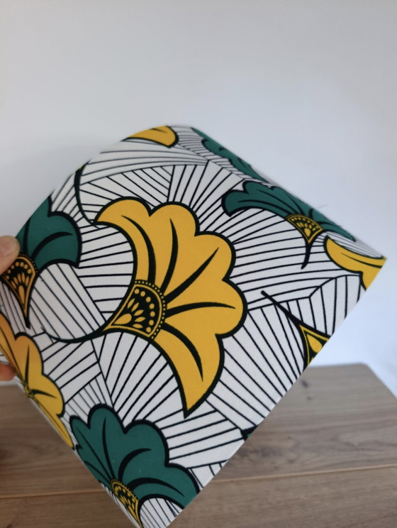 Paralume / Lampada a sospensione cera fiori matrimonio etnico chic – création artisanale (photo 7 of 8)