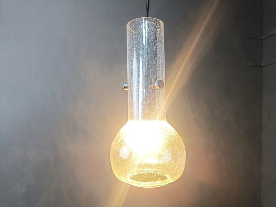 Image 1 of Lampe pendante italienne vintage, 1970