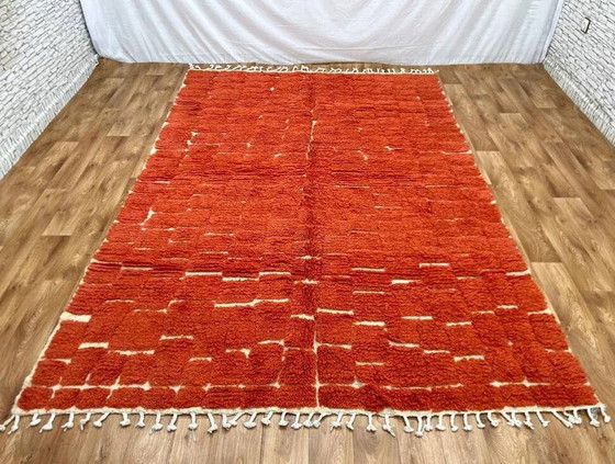 Traditioneller marokkanischer handgewebter Teppich 2.5x1.5 m – Teppiche & Läufer, Wool (photo 6 of 11)
