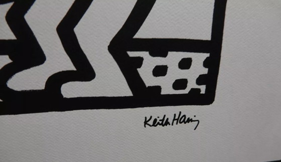 Image 1 of Keith Haring (1958-1990) - Balance